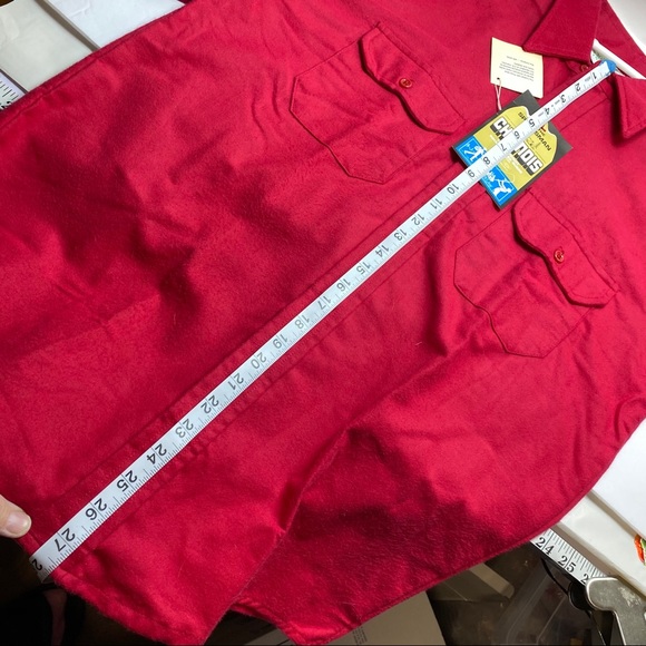 ARCTIC CHAMOS Heavy Weight Suede Shirt - Picture 2 of 7